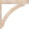 Ekena Millwork Thorton Block Smooth Outlooker, Douglas Fir, 7 1/2"W x 44"D x 44"H OUT08X44X44THR05SDF - alternate 4